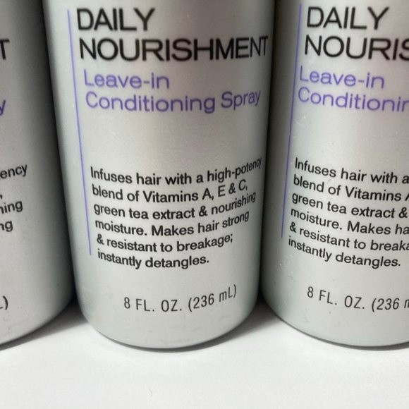 John Frieda Frizz Ease Daily Nourishment Leave In - Picture 5 of 11